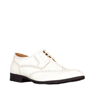 Spring Sale - Εκπτώσεις Ανδρικά παπούτσια Serin λευκά Προσφορά